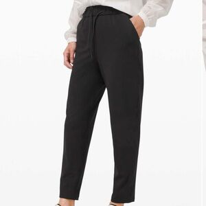 Lululemon Keep Moving 7/8 High-Rise Pants Black Size 4